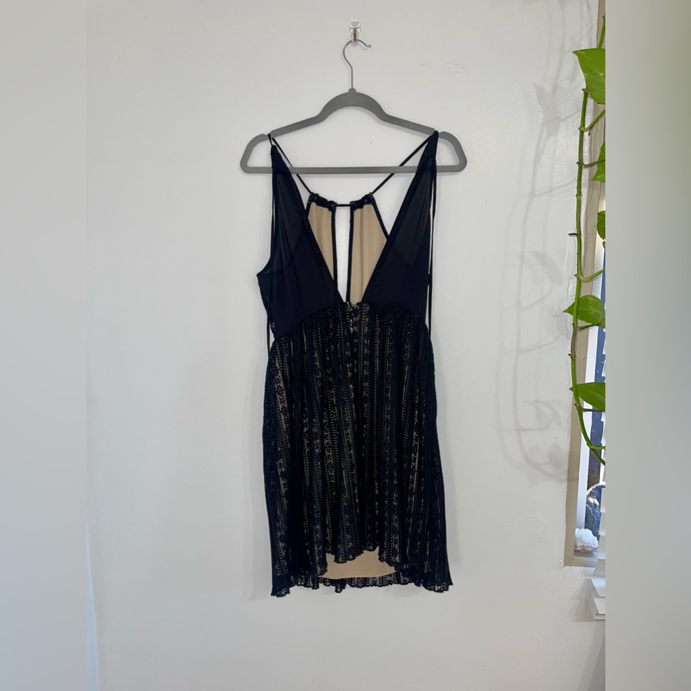 Black Lace Dress
